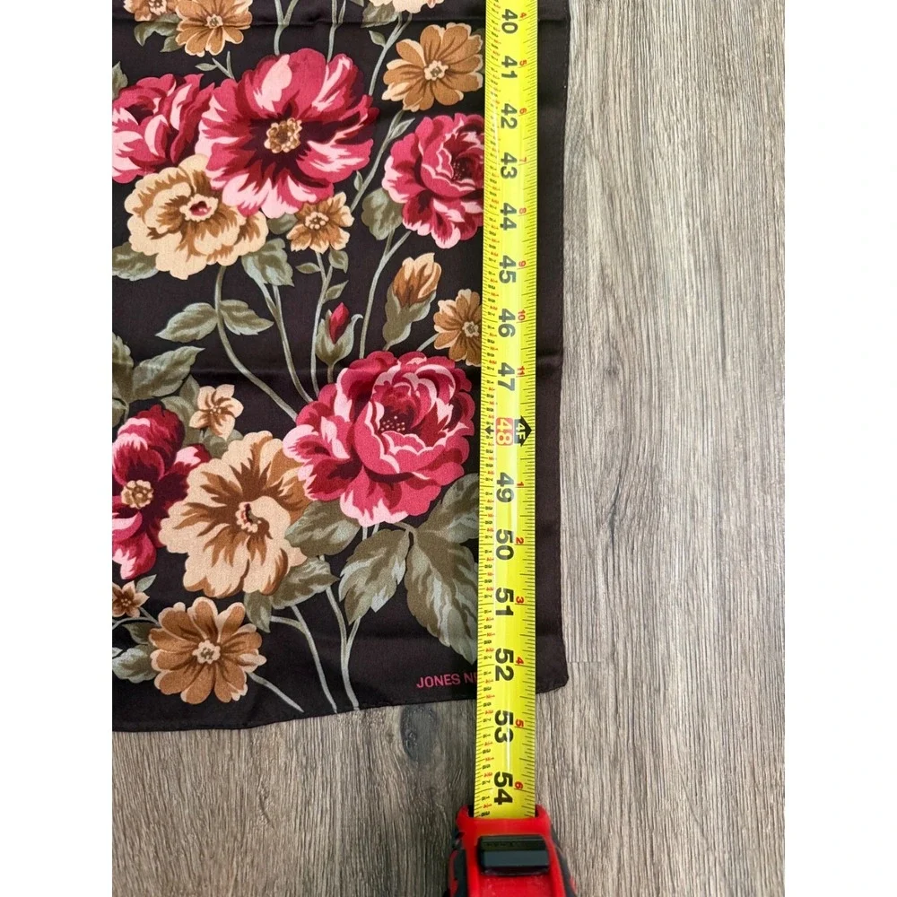 Jones New York Floral Silk Scarf‎ | 52